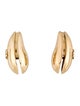 Tory Burch Small Wave Drop Earrings