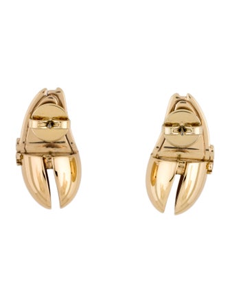 Tory Burch Small Wave Drop Earrings
