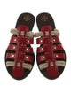Tory Burch Leather Slides
