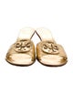 Tory Burch Leather Slides