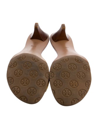 Tory Burch Leather Slides