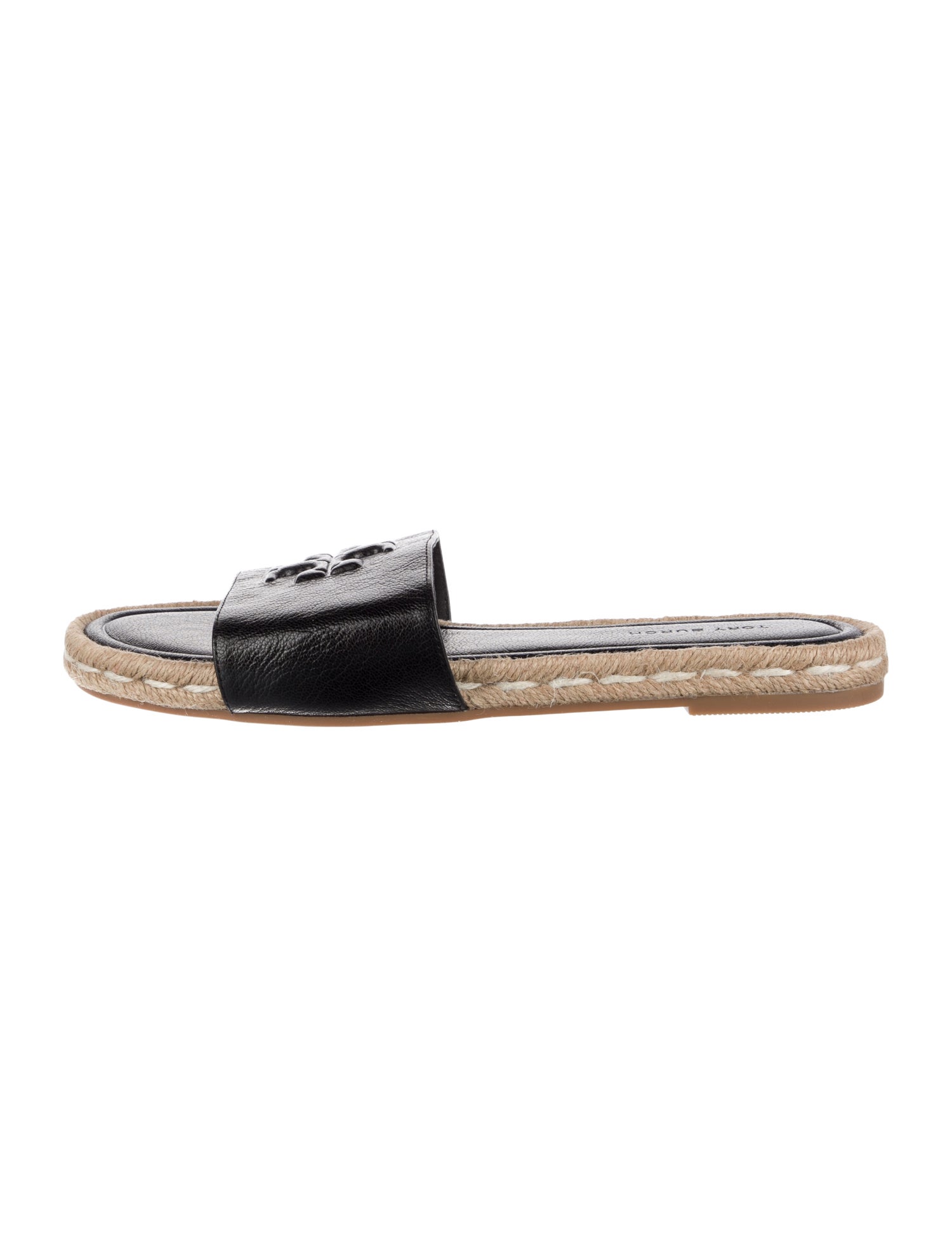 Tory Burch Leather Espadrilles