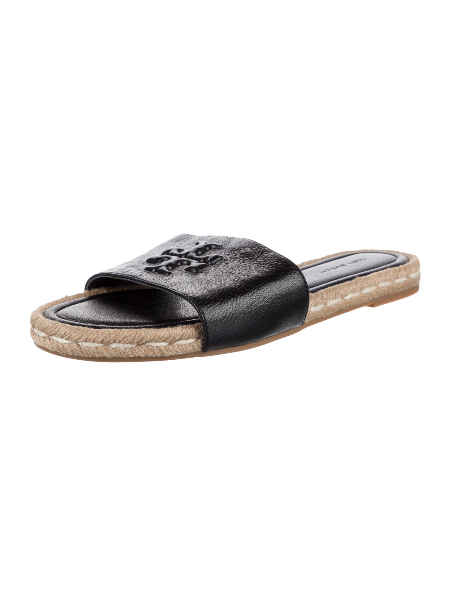 Tory Burch Leather Espadrilles