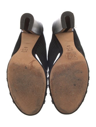 Tory Burch Suede Slides