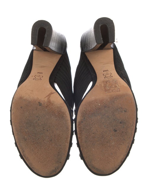 Tory Burch Suede Slides