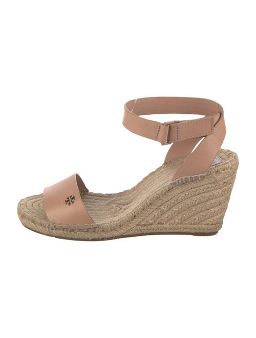 Tory Burch Leather Espadrilles