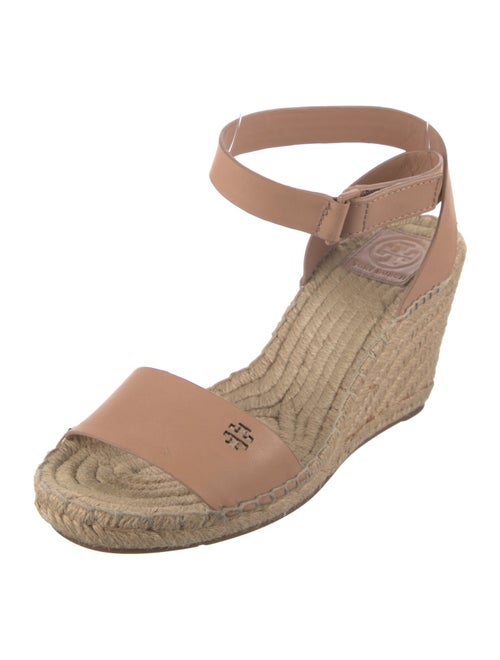 Tory Burch Leather Espadrilles