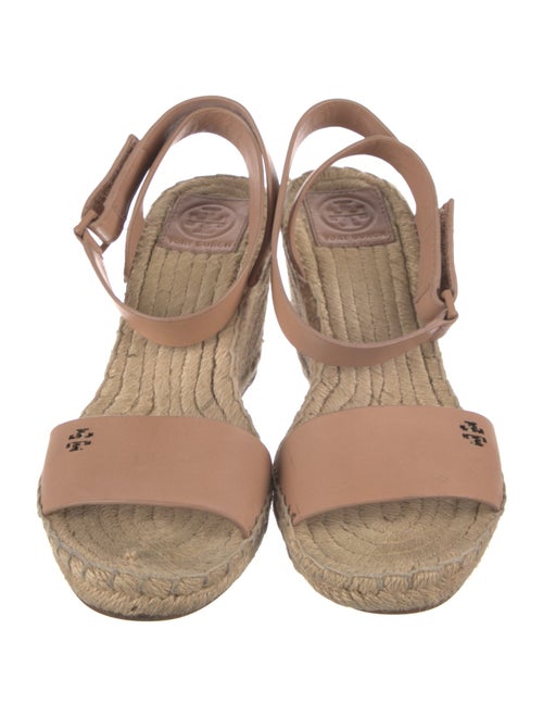 Tory Burch Leather Espadrilles
