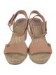Tory Burch Leather Espadrilles
