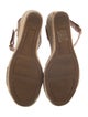 Tory Burch Leather Espadrilles
