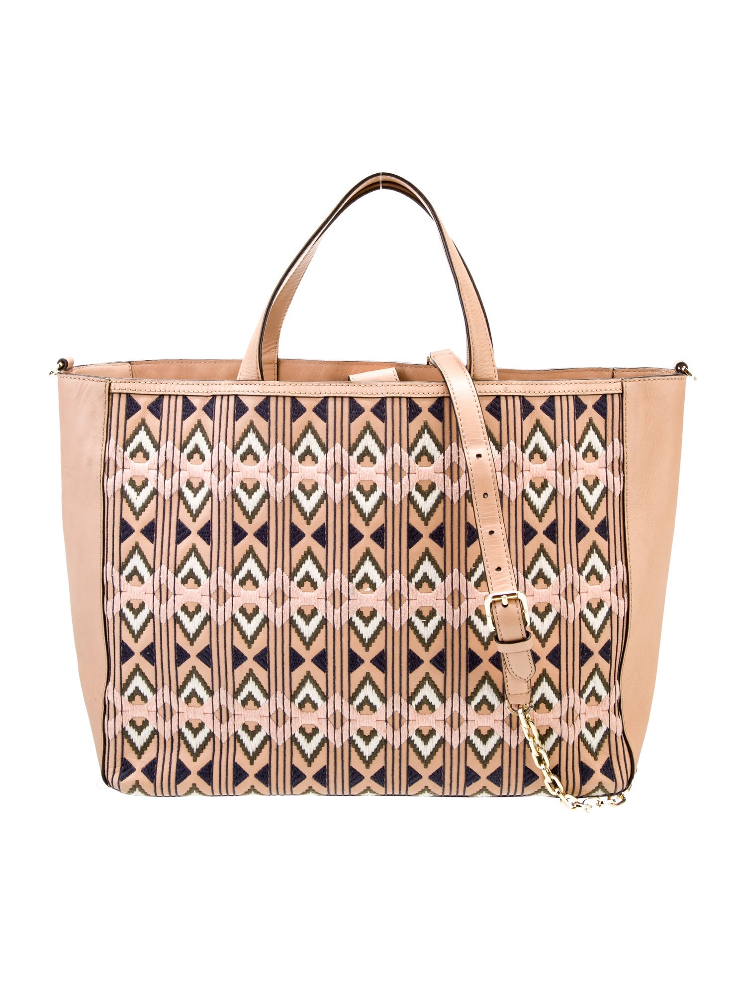 Tory Burch Leather Tote