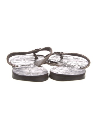 Tory Burch Leather Slides