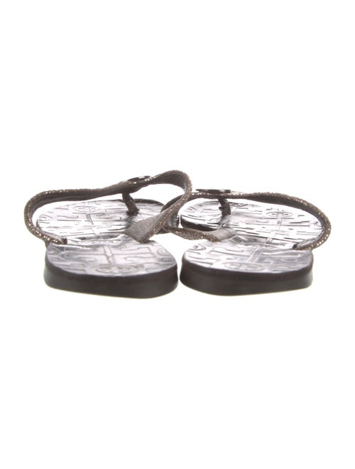 Tory Burch Leather Slides