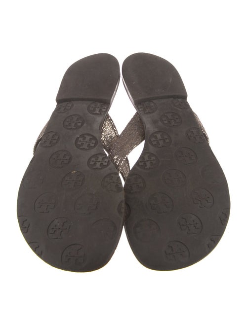 Tory Burch Leather Slides