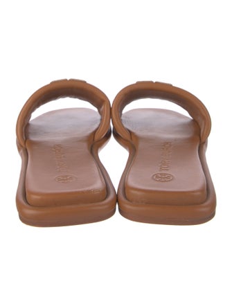 Tory Burch Leather Slides
