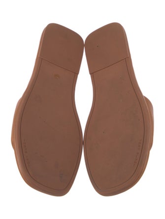 Tory Burch Leather Slides