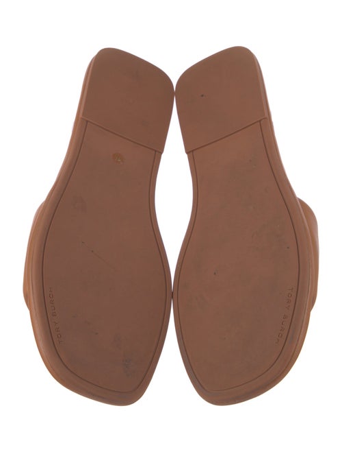 Tory Burch Leather Slides