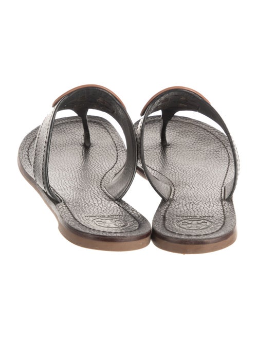 Tory Burch Leather Slides