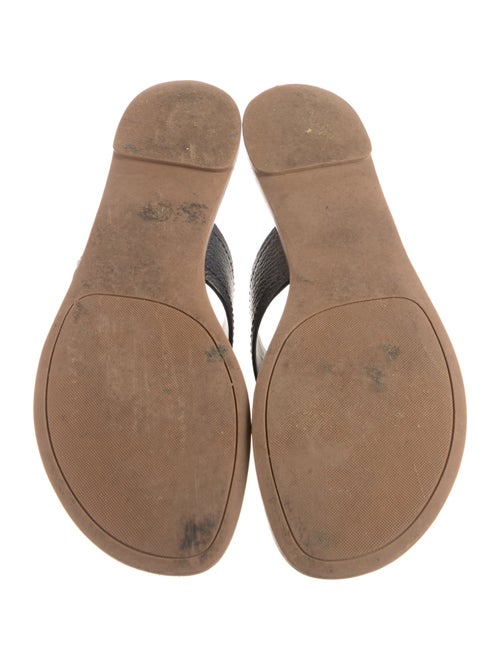 Tory Burch Leather Slides