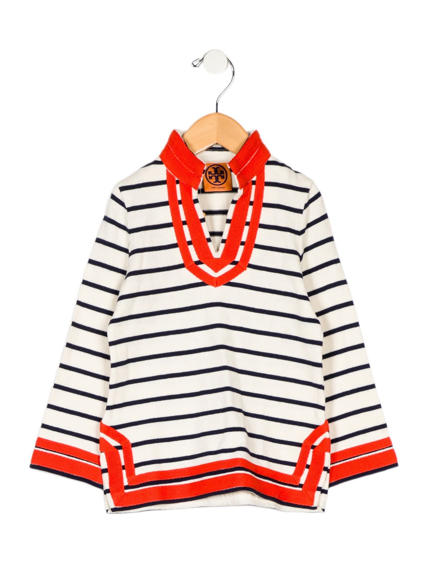 Tory Burch Kids Girls' Long-Sleeve Top
