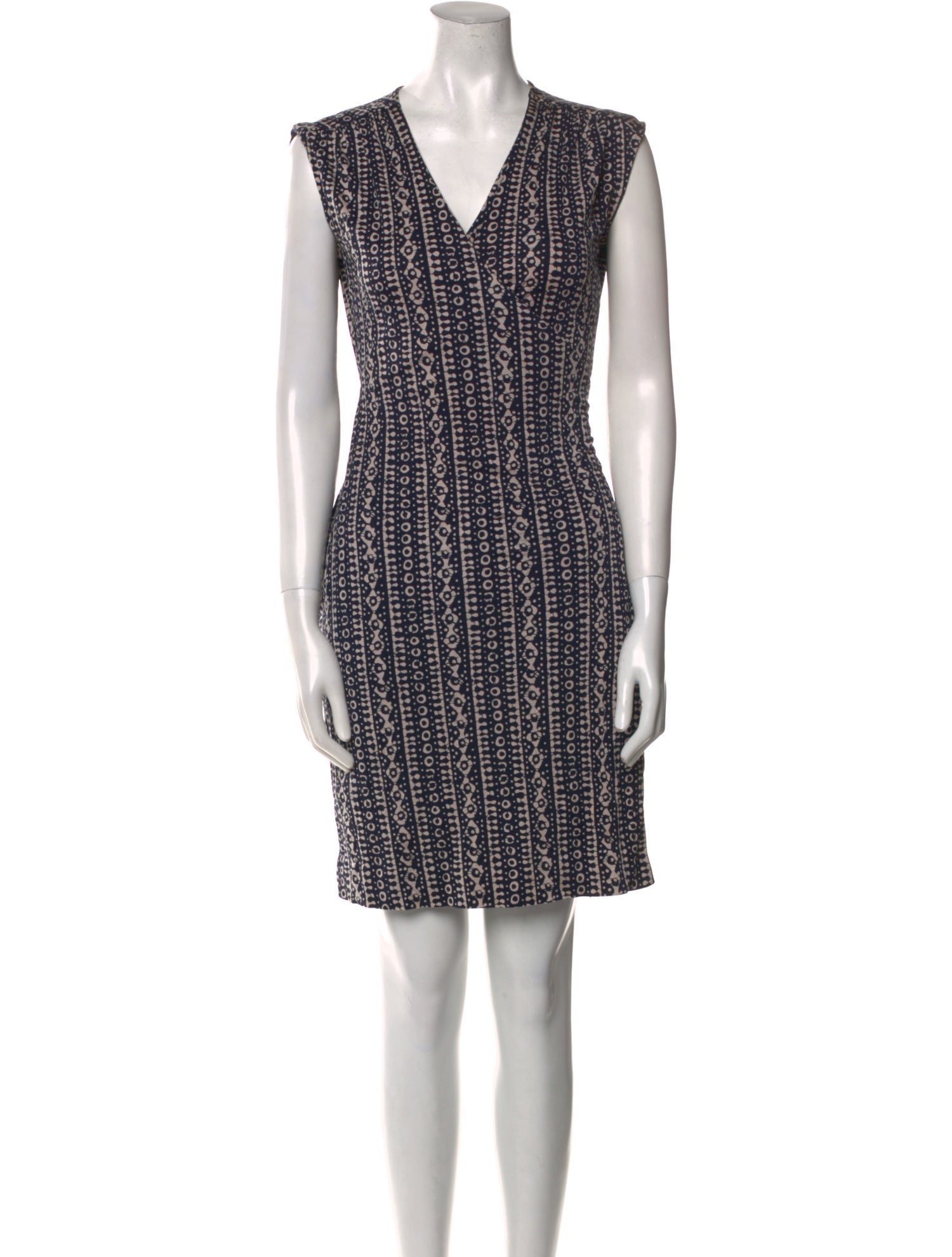 Tory Burch Silk Mini Dress