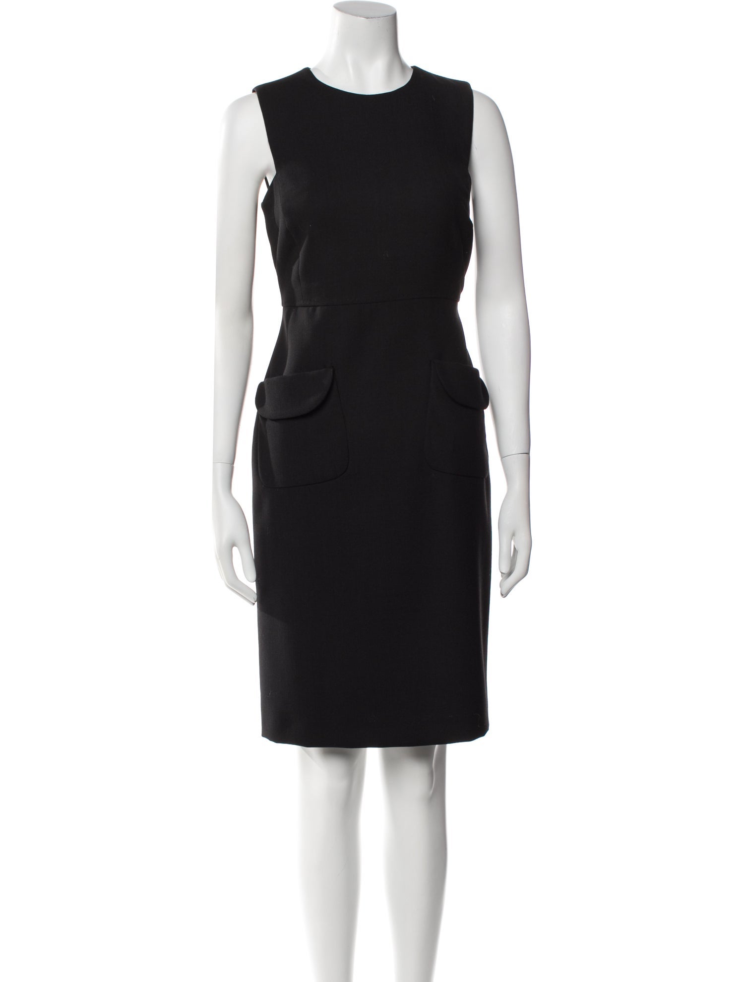 Tory Burch Crew Neck Knee-Length Dress