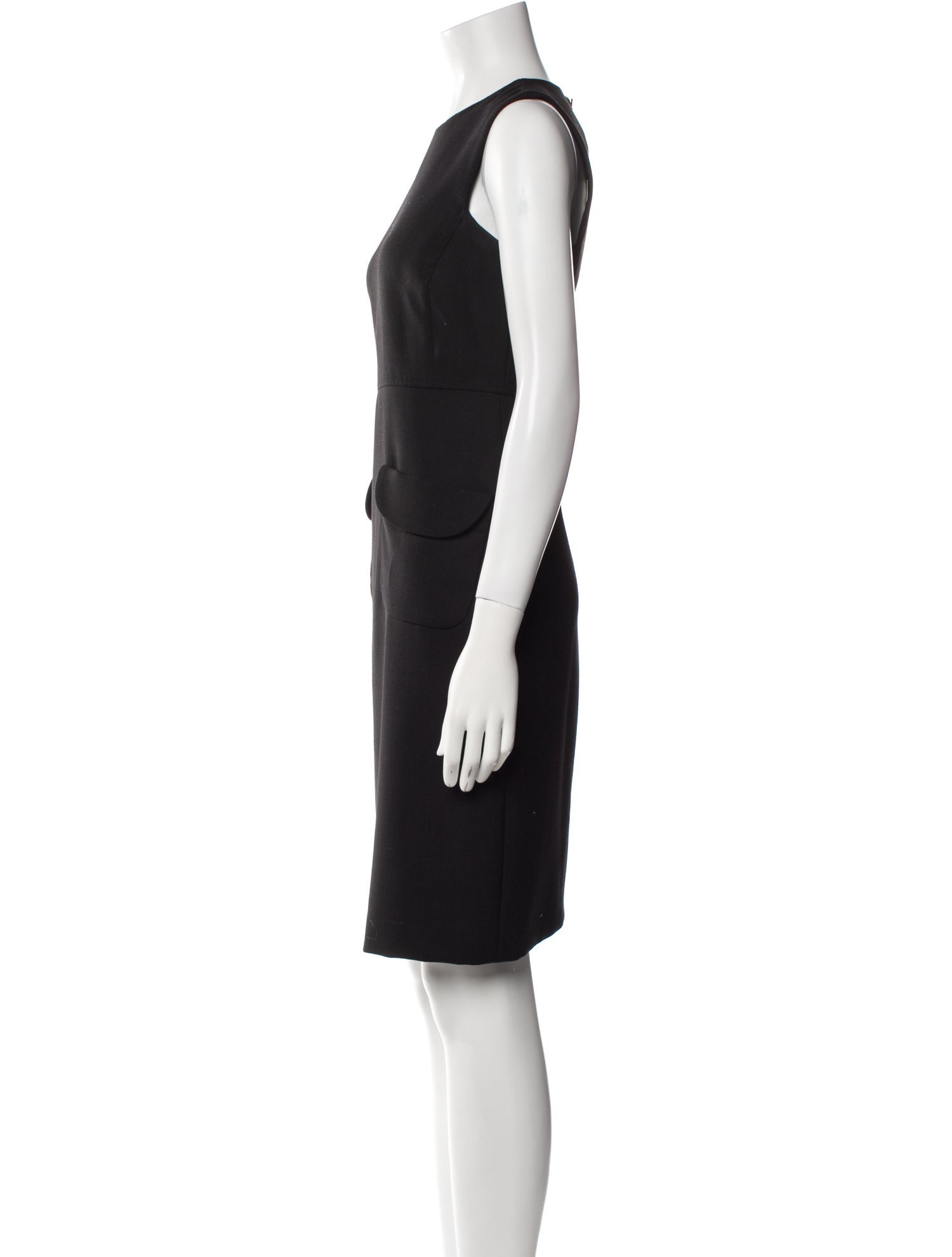 Tory Burch Crew Neck Knee-Length Dress