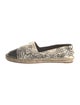 Tory Burch Canvas Printed Espadrilles