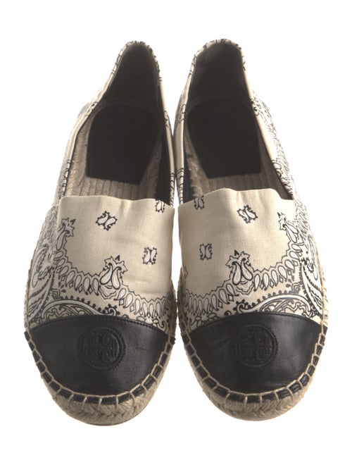Tory Burch Canvas Printed Espadrilles