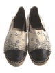 Tory Burch Canvas Printed Espadrilles