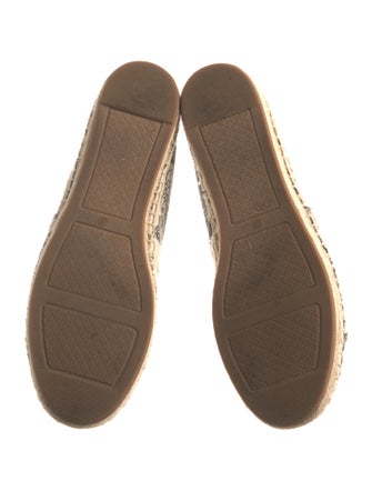 Tory Burch Canvas Printed Espadrilles