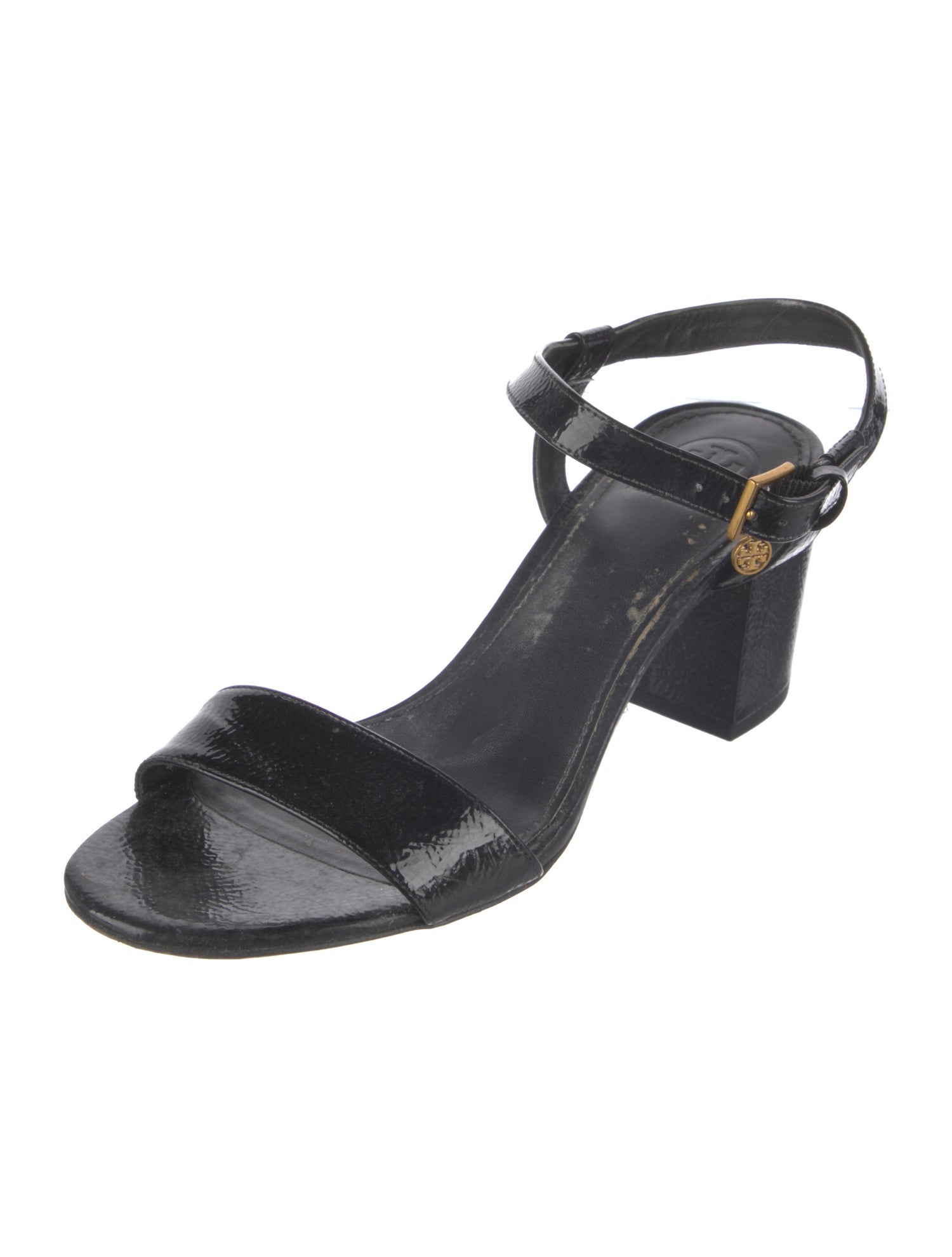 Tory Burch Patent Leather Sandals