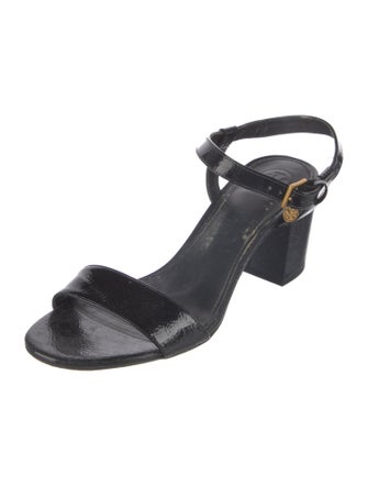 Tory Burch Patent Leather Sandals