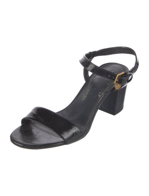 Tory Burch Patent Leather Sandals