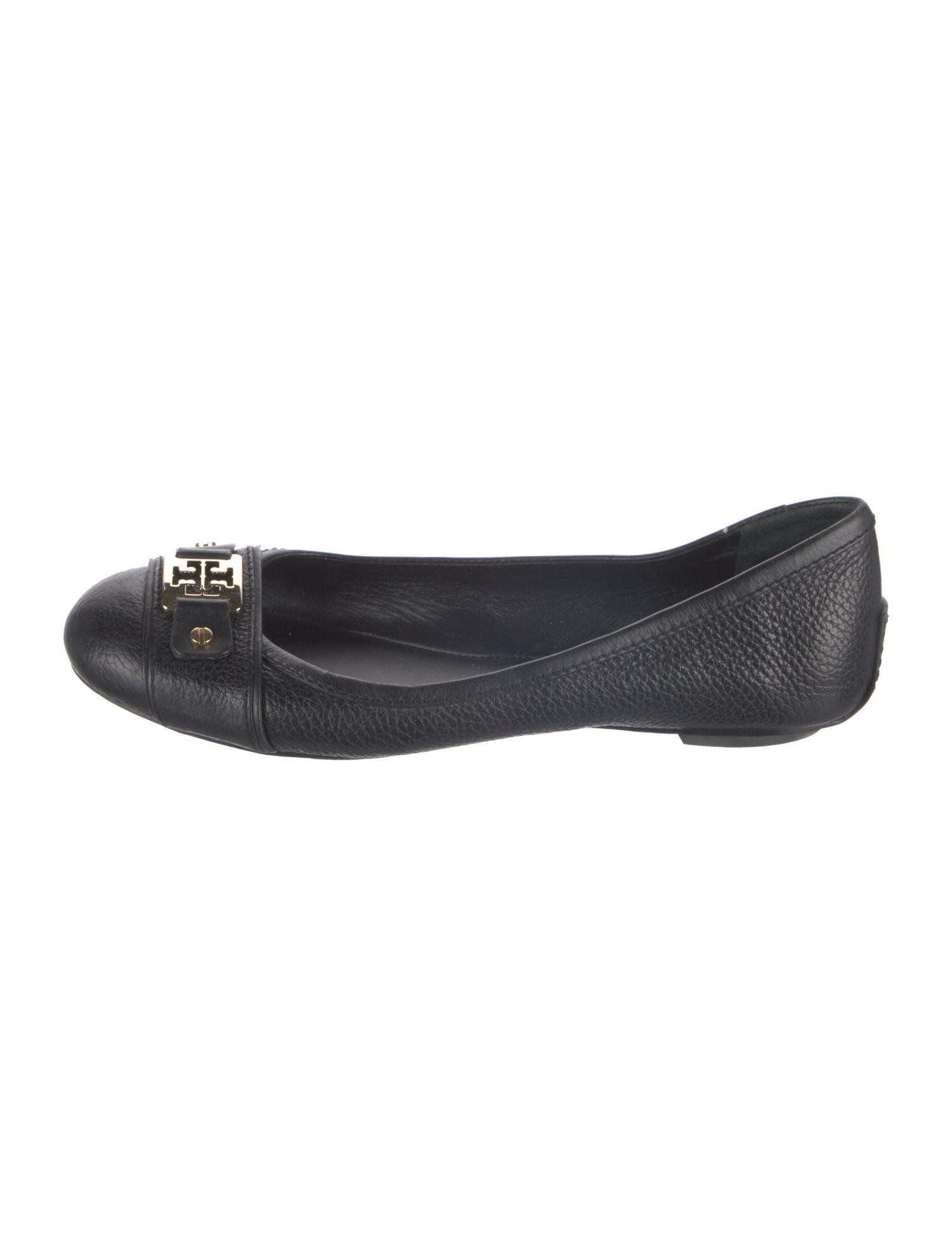 Tory Burch Leather Ballet Flats
