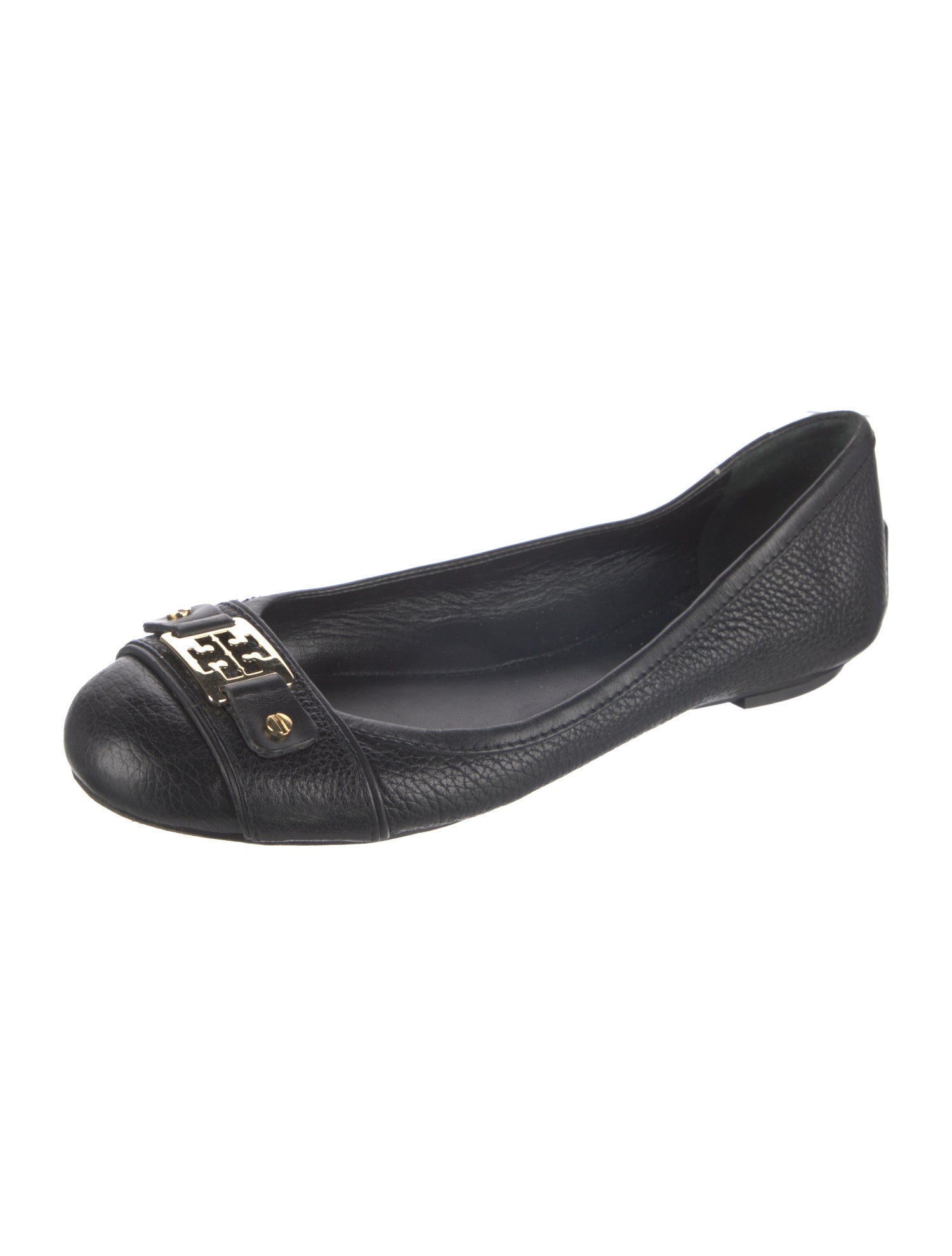 Tory Burch Leather Ballet Flats