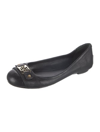 Tory Burch Leather Ballet Flats