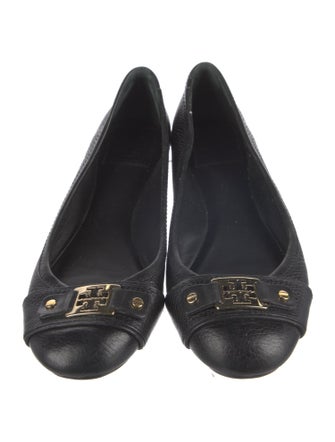Tory Burch Leather Ballet Flats