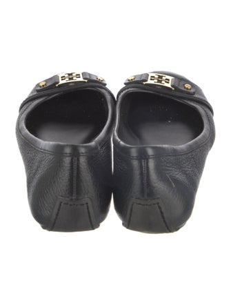 Tory Burch Leather Ballet Flats
