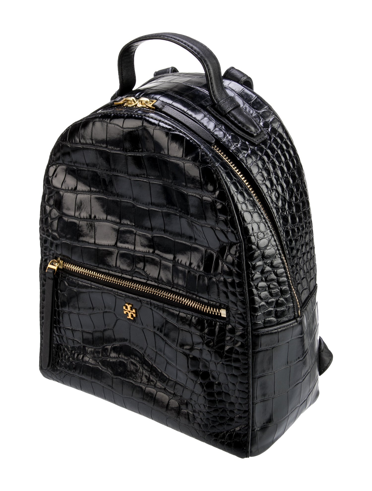 Tory Burch Leather Backpack