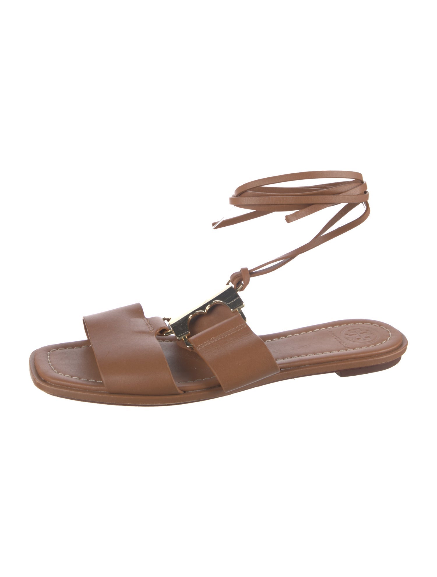 Tory Burch Leather Gladiator Sandals