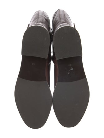 Tory Burch Leather Riding Boots