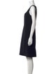 Tory Burch Wool Knee-Length Dress