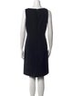 Tory Burch Wool Knee-Length Dress