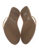Tory Burch Leather T-Strap Sandals