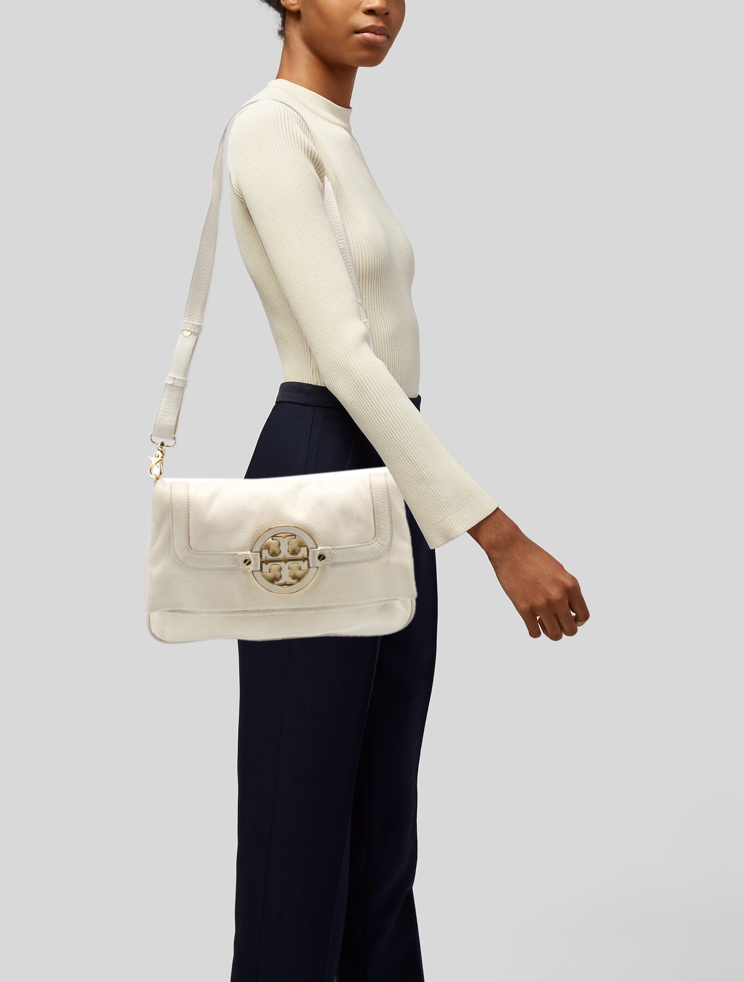 Tory Burch Leather Shoulder Bag
