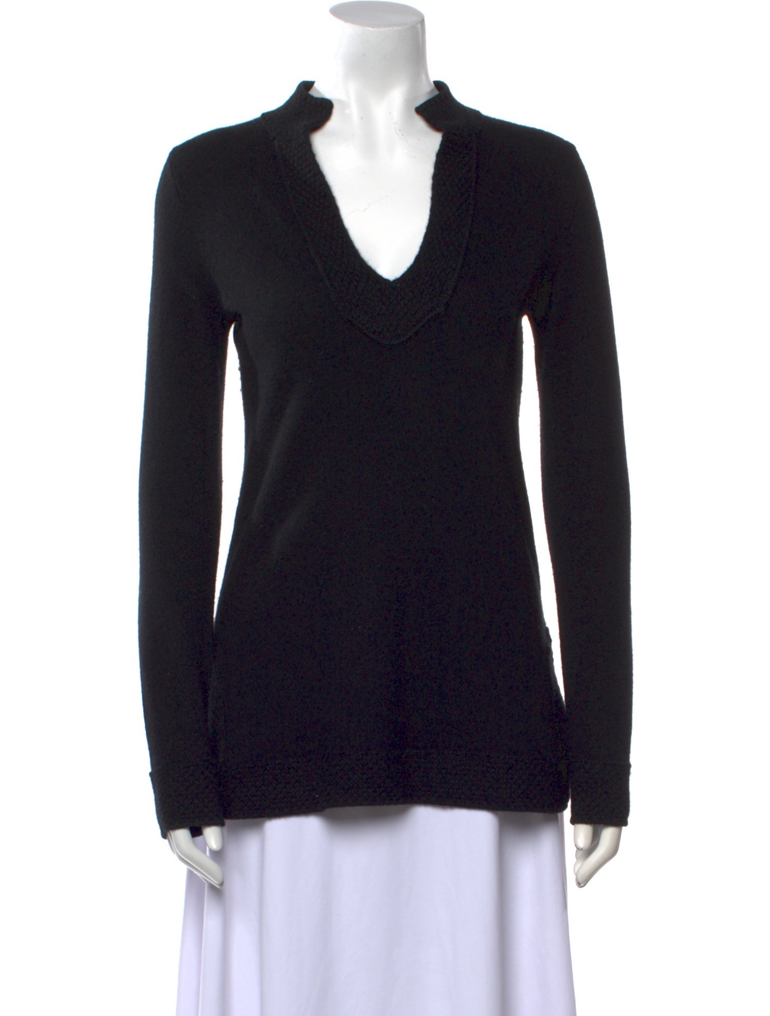 Tory Burch Cashmere V-Neck Sweater