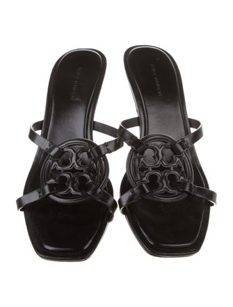 Tory Burch Leather Slides