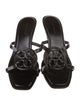 Tory Burch Leather Slides