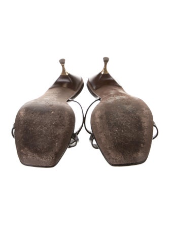 Tory Burch Leather Slides